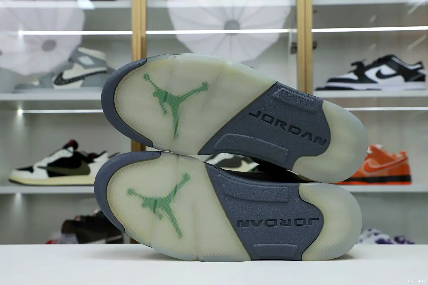 5 'GREEN JORDAN 2022 AIR Kimikick RETRO BEAN' 0727